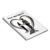 Moeder dag liefde  notitieboek (Rechterzijde)
