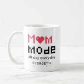 Moeder Dag Moederdag Alledaagse Gag Moms Gepersona Koffiemok (Links)