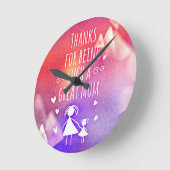 Moeder      dagRondklok Ronde Klok (Hoek)