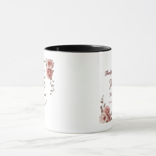 Moeder – Dankbaar, Dankbaar, Gezegend | Voor altij Mok (Midden)