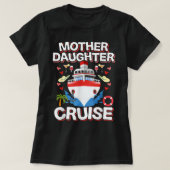 Moeder Daughter Cruise T-shirt (Design voorkant)