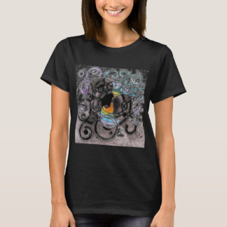 Moeder Daughter Silhouette T-shirt