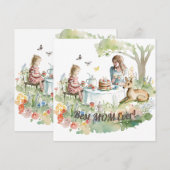 Moeder Daughter Tea Party (Voorkant / Achterkant)