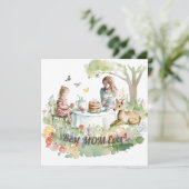 Moeder Daughter Tea Party (Staand voorkant)