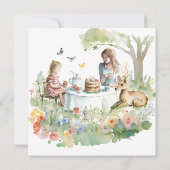 Moeder Daughter Tea Party (Achterkant)