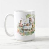 Moeder Daughter Tea Party Koffiemok (Links)