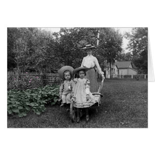 Moeder Daughters 1890 Heirloom Gardening Garden