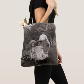 Moeder Daughters 1890 Heirloom Gardening Garden Tote Bag (Dichtbij)