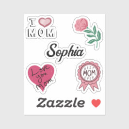 Moeder Day Love mama Pack Sticker