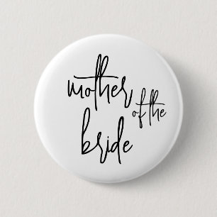 Moeder de bruid Button