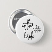 Moeder de bruid Button (Voorkant /achterkant)