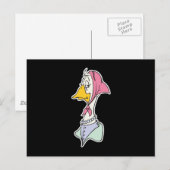 Moeder de Gans Briefkaart (Voorkant / Achterkant)