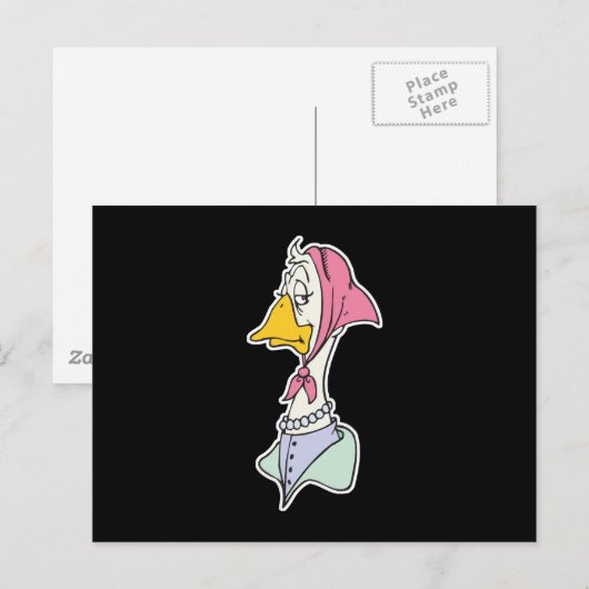 Moeder de Gans Briefkaart (Voorkant / Achterkant)