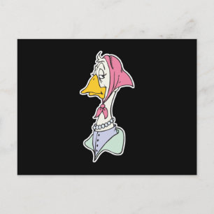 Moeder de Gans Briefkaart
