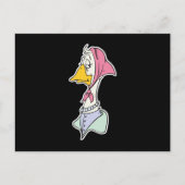 Moeder de Gans Briefkaart (Voorkant)