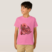 Moeder de Gans Kind Antieke Illustratie T-shirt (Voorkant volledig)