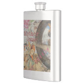 Moeder de Gans kinderrijmpje sprookje Heupfles (Links)