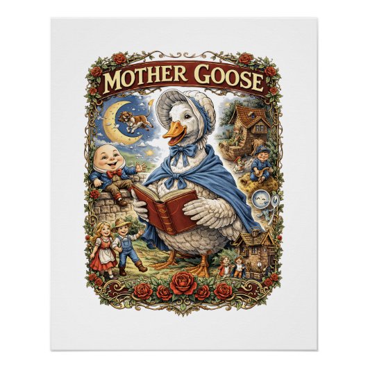 Moeder de Gans Perfect Poster (Voorkant)