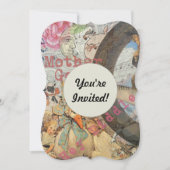 Moeder de Gans Sprookje Kaart (Voorkant)