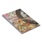 Moeder de Gans Sprookje Notitieboek (Rechterzijde)