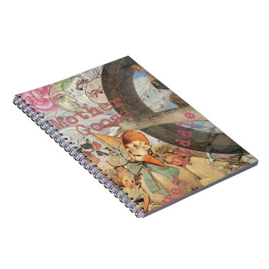 Moeder de Gans Sprookje Notitieboek (Rechterzijde)