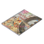 Moeder de Gans Sprookje Notitieboek (Linkerzijde)