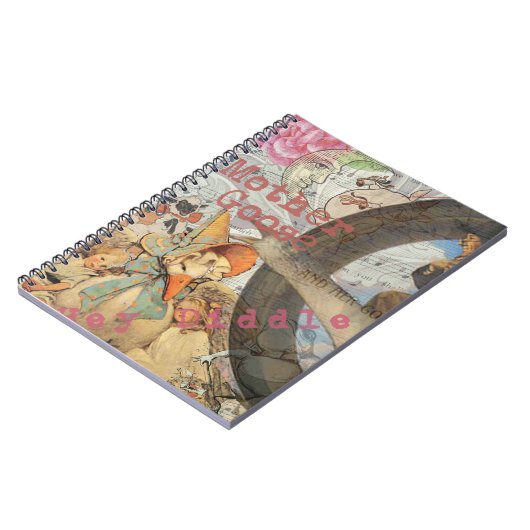 Moeder de Gans Sprookje Notitieboek (Linkerzijde)