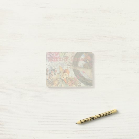 Moeder de Gans Sprookje Post-it® Notes (Op bureau)