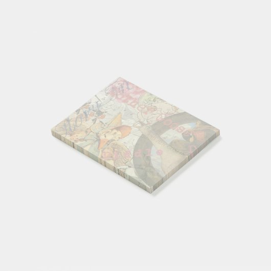 Moeder de Gans Sprookje Post-it® Notes (Schuin)