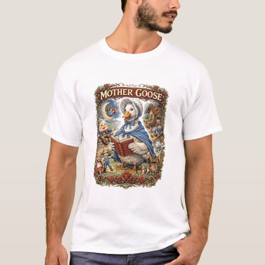 Moeder de Gans T-shirt (Voorkant)