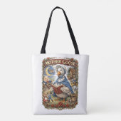 Moeder de Gans Tote Bag (Achterkant)