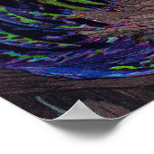 Moeder de Gans uit de jaren 1920 - haan Poster (Hoek)