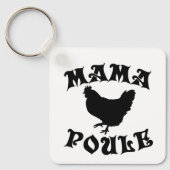 Moeder de Hen Sleutelhanger (Voorkant)