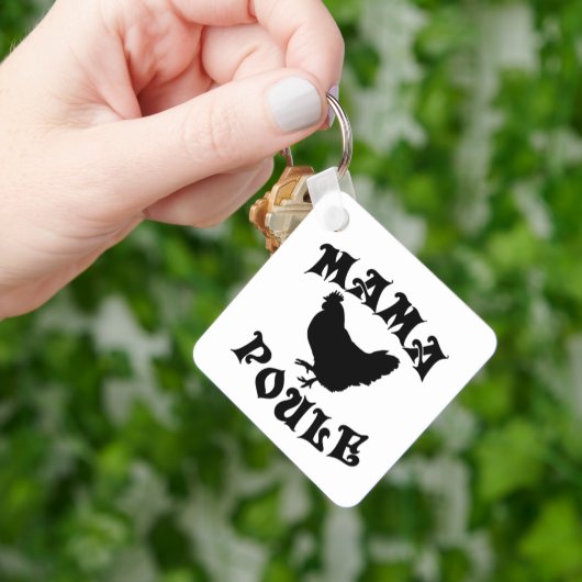 Moeder de Hen Sleutelhanger (Hand)