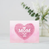 Moeder de Koningin Moederdag | Briefkaart (Staand voorkant)