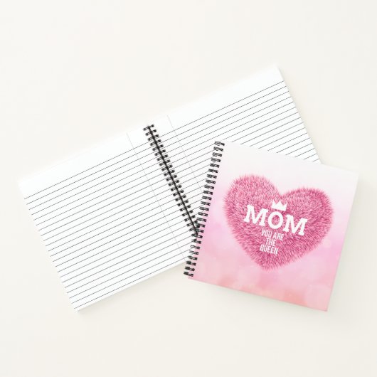 Moeder de Koningin Moederdag | Notitieboek (Binnen)