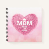 Moeder de Koningin Moederdag | Notitieboek (Voorkant)