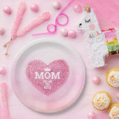 Moeder de Koningin Moederdag | Papieren Bordje (Feest)