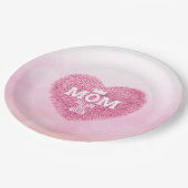 Moeder de Koningin Moederdag | Papieren Bordje (Gekanteld)