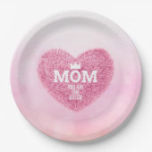 Moeder de Koningin Moederdag | Papieren Bordje (Voorkant)