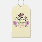 Moeder De Legende Moederdag Cadeau Cadeaulabel (Voorkant)