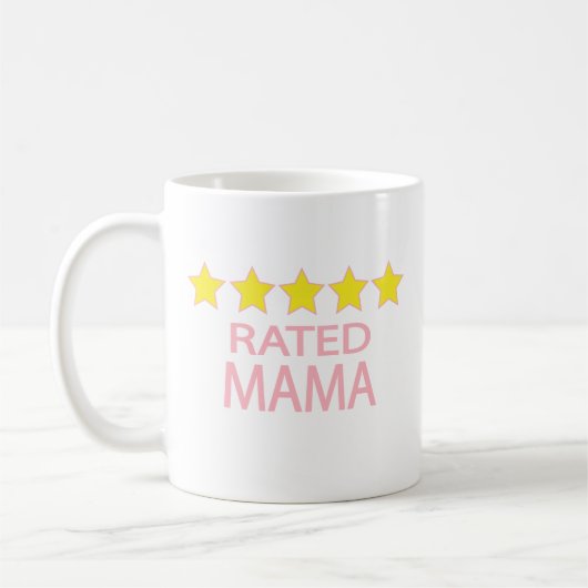 Moeder de Ster Koffiemok (Links)