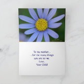 MOEDER: De vele rollen van een moeder - Feestdagen Kaart (Binnen)