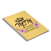 Moeder De Vrouw De Mythe De Legende Notitieboek (Rechterzijde)