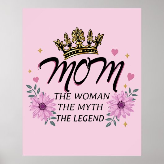 Moeder De Vrouw De Mythe De Legende Poster (Voorkant)