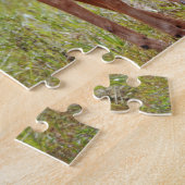  Moeder Deer en Baby Fawn Natuur Puzzle Legpuzzel (Zijkant)