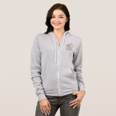 Moeder Definitie Liefde Citaat Hoodie (Voorkant volledig)