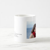 Moeder Definitie Uw Fotocadeau voor Moederdag Koffiemok (Center)