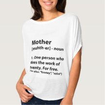 Moeder Definition T-Shirt