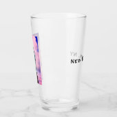 Moeder der Ballingen Dame Liberty-standbeeld - NYC Glas (Links)